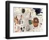 Untitled, 1987-Jean-Michel Basquiat-Framed Premium Giclee Print