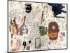 Untitled, 1987-Jean-Michel Basquiat-Mounted Premium Giclee Print
