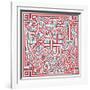 Untitled, 1989-Keith Haring-Framed Giclee Print