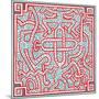 Untitled, 1989-Keith Haring-Mounted Giclee Print