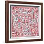 Untitled, 1989-Keith Haring-Framed Giclee Print