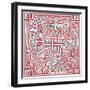 Untitled, 1989-Keith Haring-Framed Giclee Print