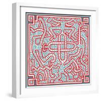 Untitled, 1989-Keith Haring-Framed Giclee Print