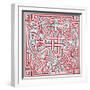 Untitled, 1989-Keith Haring-Framed Giclee Print