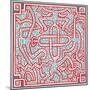 Untitled, 1989-Keith Haring-Mounted Giclee Print