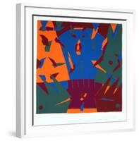 Untitled 1-Douglas Leichten-Framed Limited Edition