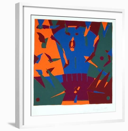 Untitled 1-Douglas Leichten-Framed Limited Edition