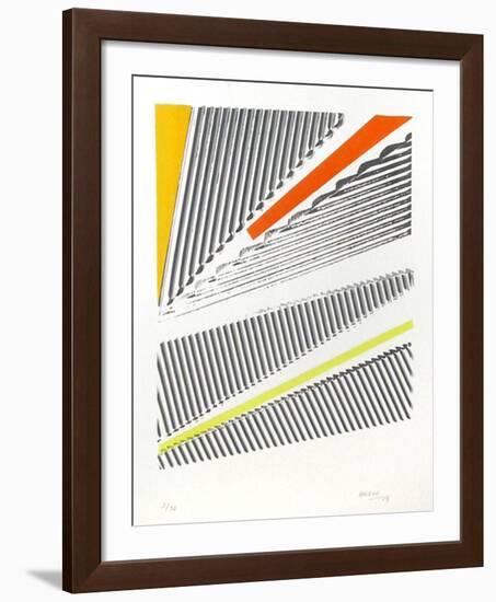 Untitled 1-Michael Argov-Framed Limited Edition