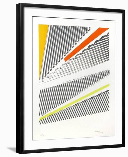 Untitled 1-Michael Argov-Framed Limited Edition