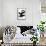Untitled 1-Jaime Derringer-Framed Stretched Canvas displayed on a wall