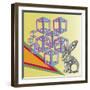 Untitled 1-Mark Ashkenazi-Framed Giclee Print