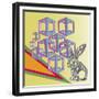 Untitled 1-Mark Ashkenazi-Framed Giclee Print