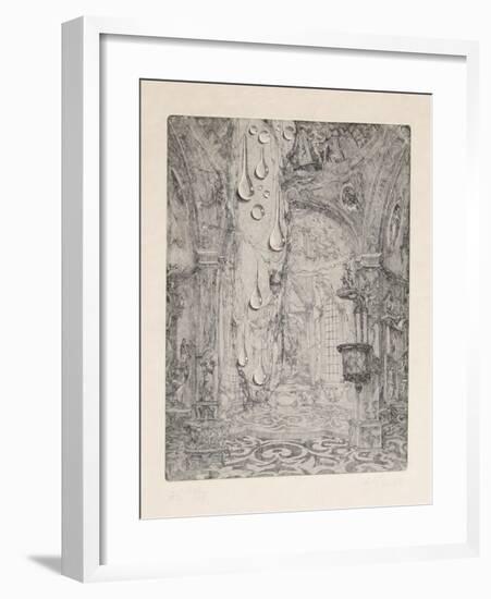 Untitled (2/23)-Rauch Hans Georg-Framed Limited Edition