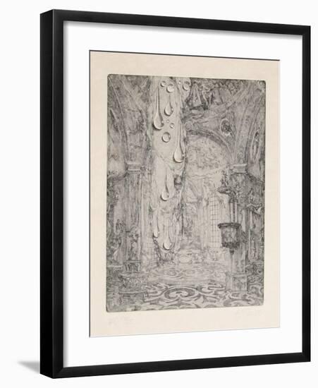 Untitled (2/23)-Rauch Hans Georg-Framed Limited Edition