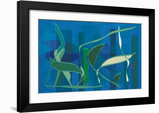 Untitled, 2000-Jorge Pardo-Framed Art Print