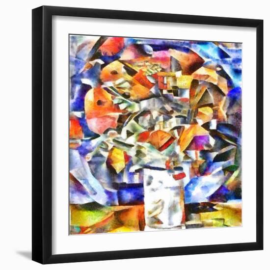 Untitled,2017-Alex Caminker-Framed Giclee Print