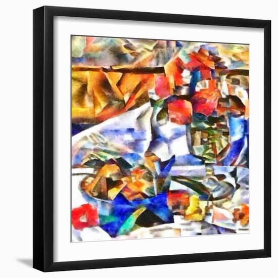 Untitled,2017-Alex Caminker-Framed Giclee Print