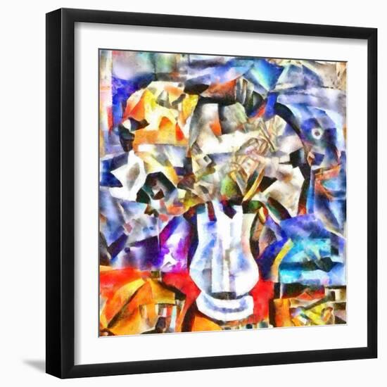 Untitled,2017-Alex Caminker-Framed Premium Giclee Print