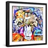 Untitled,2017-Alex Caminker-Framed Giclee Print