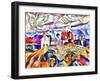 Untitled,2017-Alex Caminker-Framed Giclee Print