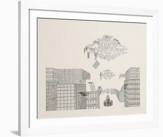 Untitled (25)-Rauch Hans Georg-Framed Limited Edition