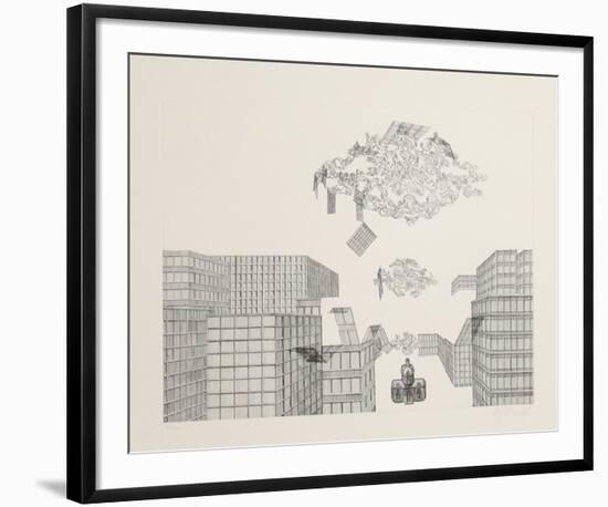 Untitled (25)-Rauch Hans Georg-Framed Limited Edition