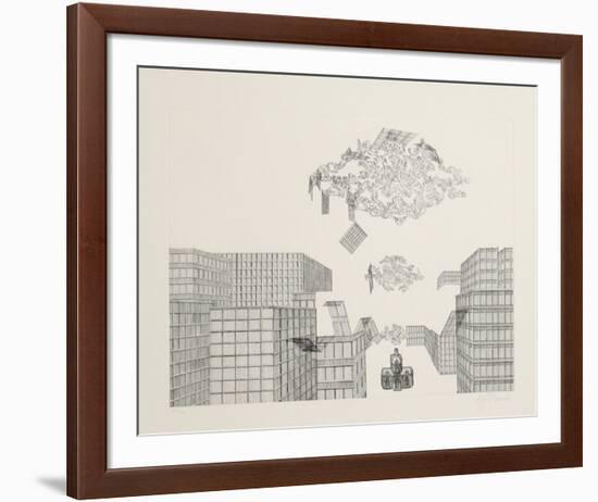 Untitled (25)-Rauch Hans Georg-Framed Limited Edition