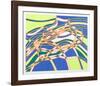 Untitled 3, from the Aquarius Suite-Stanley Hayter-Framed Collectable Print