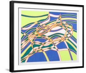 Untitled 3, from the Aquarius Suite-Stanley Hayter-Framed Collectable Print