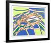 Untitled 3, from the Aquarius Suite-Stanley Hayter-Framed Collectable Print