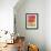 Untitled 354b-William Montgomery-Framed Giclee Print displayed on a wall