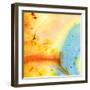 Untitled 37-Scott Hile-Framed Art Print