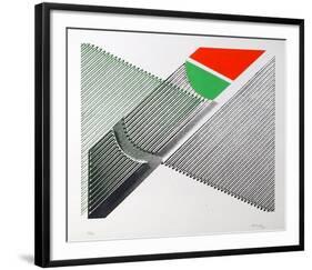 Untitled 3-Michael Argov-Framed Limited Edition