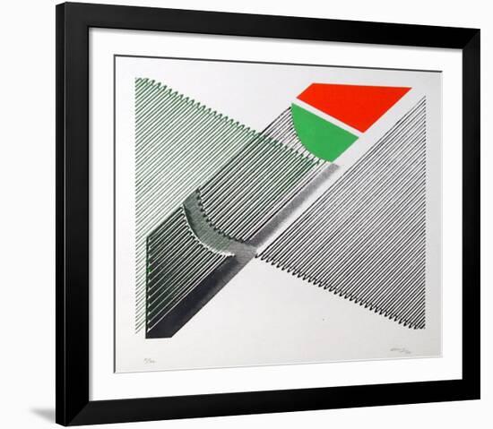 Untitled 3-Michael Argov-Framed Limited Edition