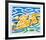 Untitled 4, from the Aquarius Suite-Stanley Hayter-Framed Limited Edition