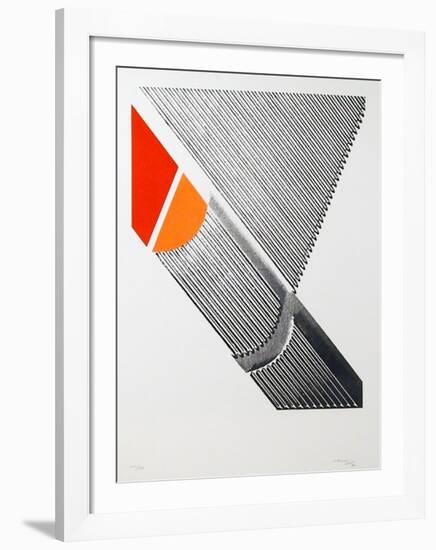 Untitled 5-Michael Argov-Framed Limited Edition