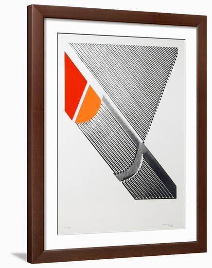 Untitled 5-Michael Argov-Framed Limited Edition