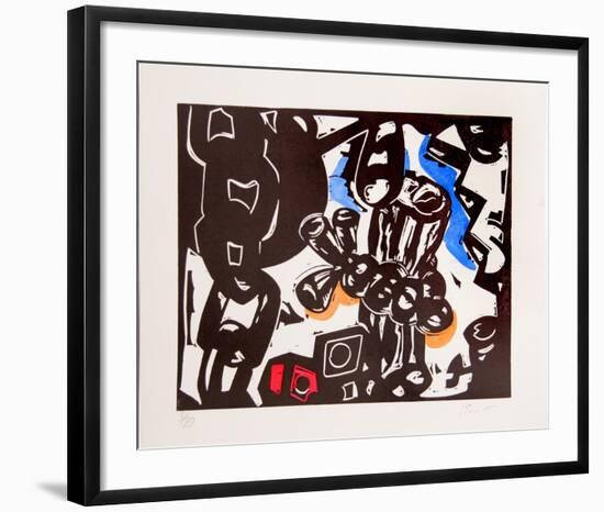 Untitled - a-Charlie Hewitt-Framed Limited Edition