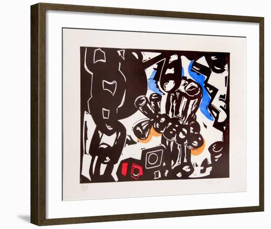 Untitled - a-Charlie Hewitt-Framed Limited Edition