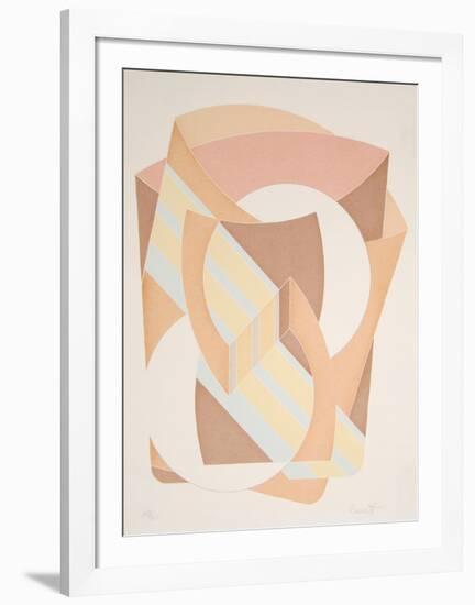 Untitled - Abstract Composition-Thomas Barrett-Framed Collectable Print