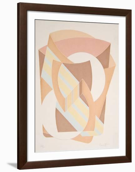 Untitled - Abstract Composition-Thomas Barrett-Framed Collectable Print