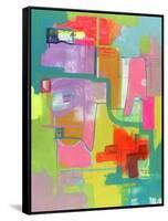 Untitled Abstract Painting-Jaime Derringer-Framed Stretched Canvas