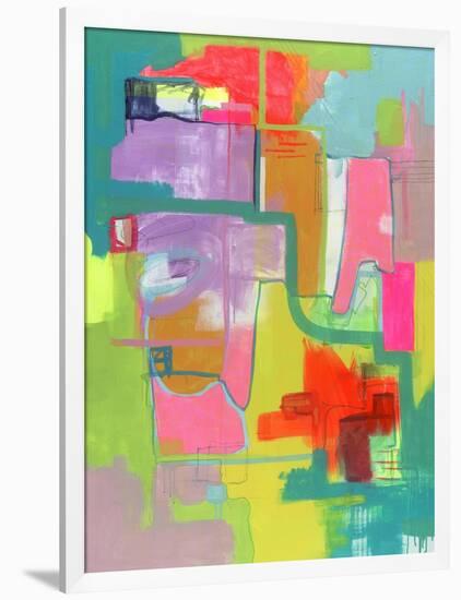 Untitled Abstract Painting-Jaime Derringer-Framed Giclee Print