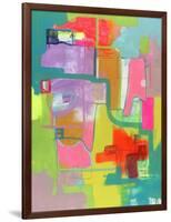 Untitled Abstract Painting-Jaime Derringer-Framed Giclee Print