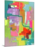Untitled Abstract Painting-Jaime Derringer-Mounted Giclee Print