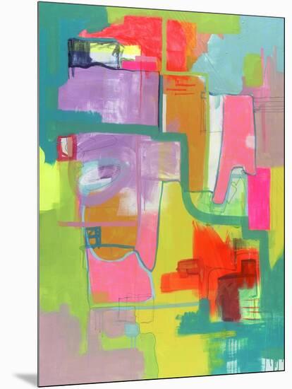 Untitled Abstract Painting-Jaime Derringer-Mounted Giclee Print