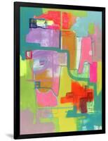 Untitled Abstract Painting-Jaime Derringer-Framed Giclee Print