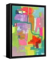 Untitled Abstract Painting-Jaime Derringer-Framed Stretched Canvas