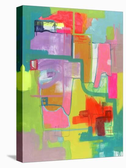 Untitled Abstract Painting-Jaime Derringer-Stretched Canvas