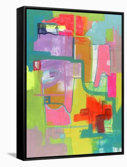 Untitled Abstract Painting-Jaime Derringer-Framed Stretched Canvas